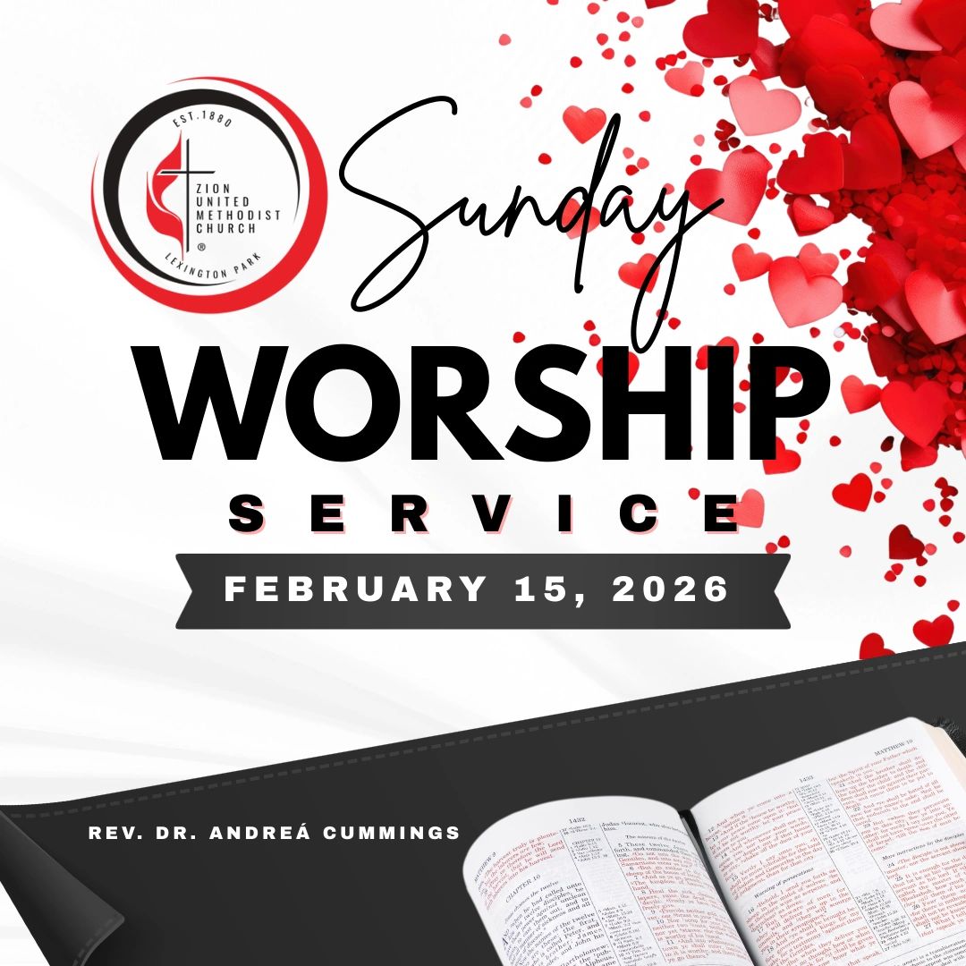 Zion UMC eNews | Week of February 15, 2026