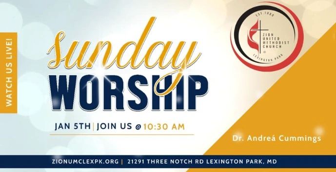 Zion UMC eNews | Week of January 5, 2025