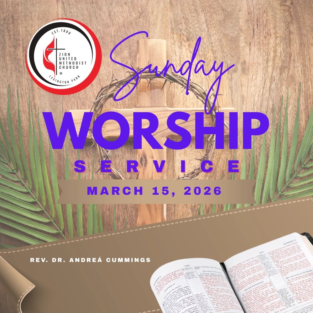 Zion UMC eNews | Week of March 15, 2026