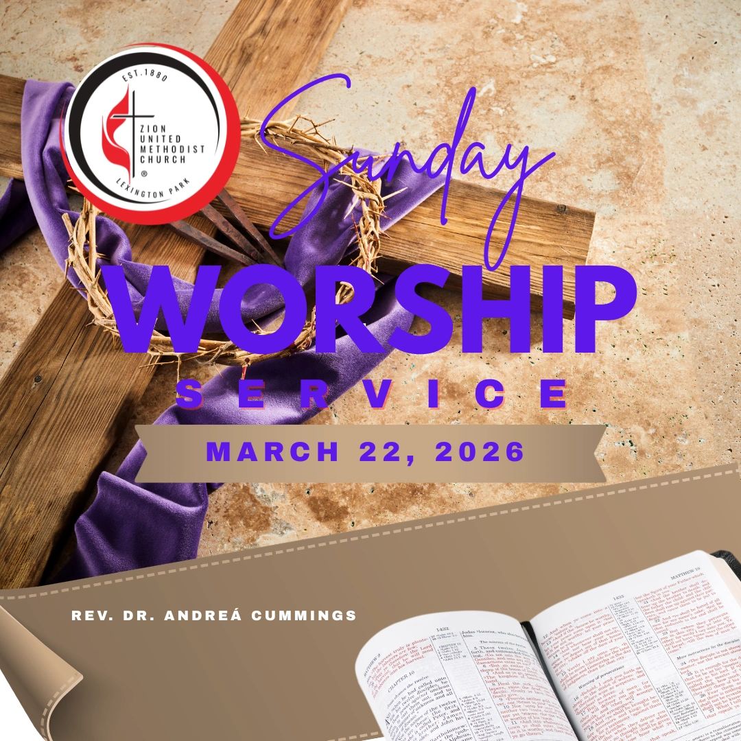 Zion UMC eNews | Week of March 22, 2026