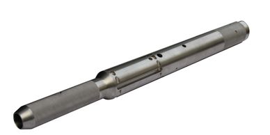 Metal cylindrical tool with holes and textured grip.