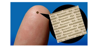 Actual Recoveri Microdot Size