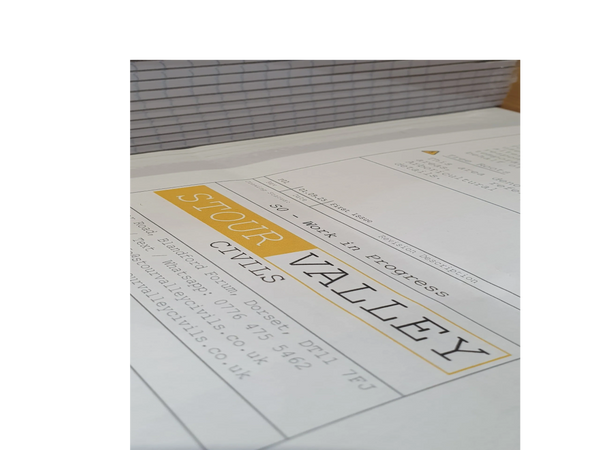 Stour Valley Civils technical drawing