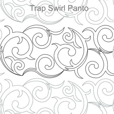 Trap Swirl Edge to Edge design.