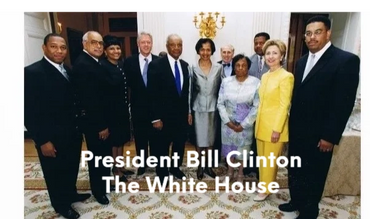 Medal of Freedom Ceremony for Dr. Gardner C. Taylor, The White House, Hon. Bill Clinton, President