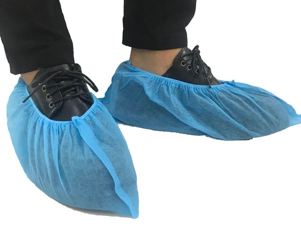 Medic disposable medical protective non slip disposable medical shoe cover.