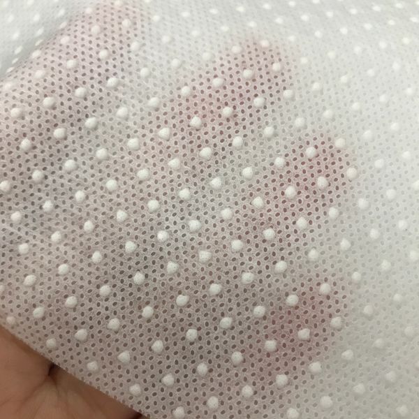 Anti-slip nonwoven fabric is widly use for carpets, baby shoes, sleeves