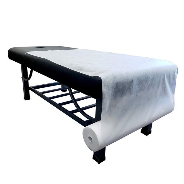 Disposable nonwoven examination hospital table paper bed cover sheet roll.
