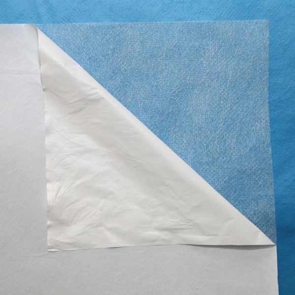 PP+PE breathable film nonwoven fabrics used to medical/surgical gowns PP+PE transparent film