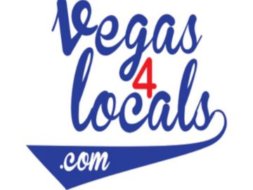 Logo for www.vegas4locals.com