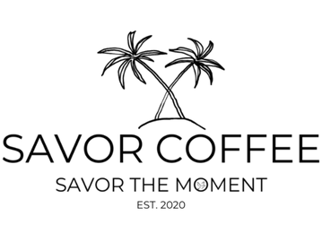Logo for Savor coffee