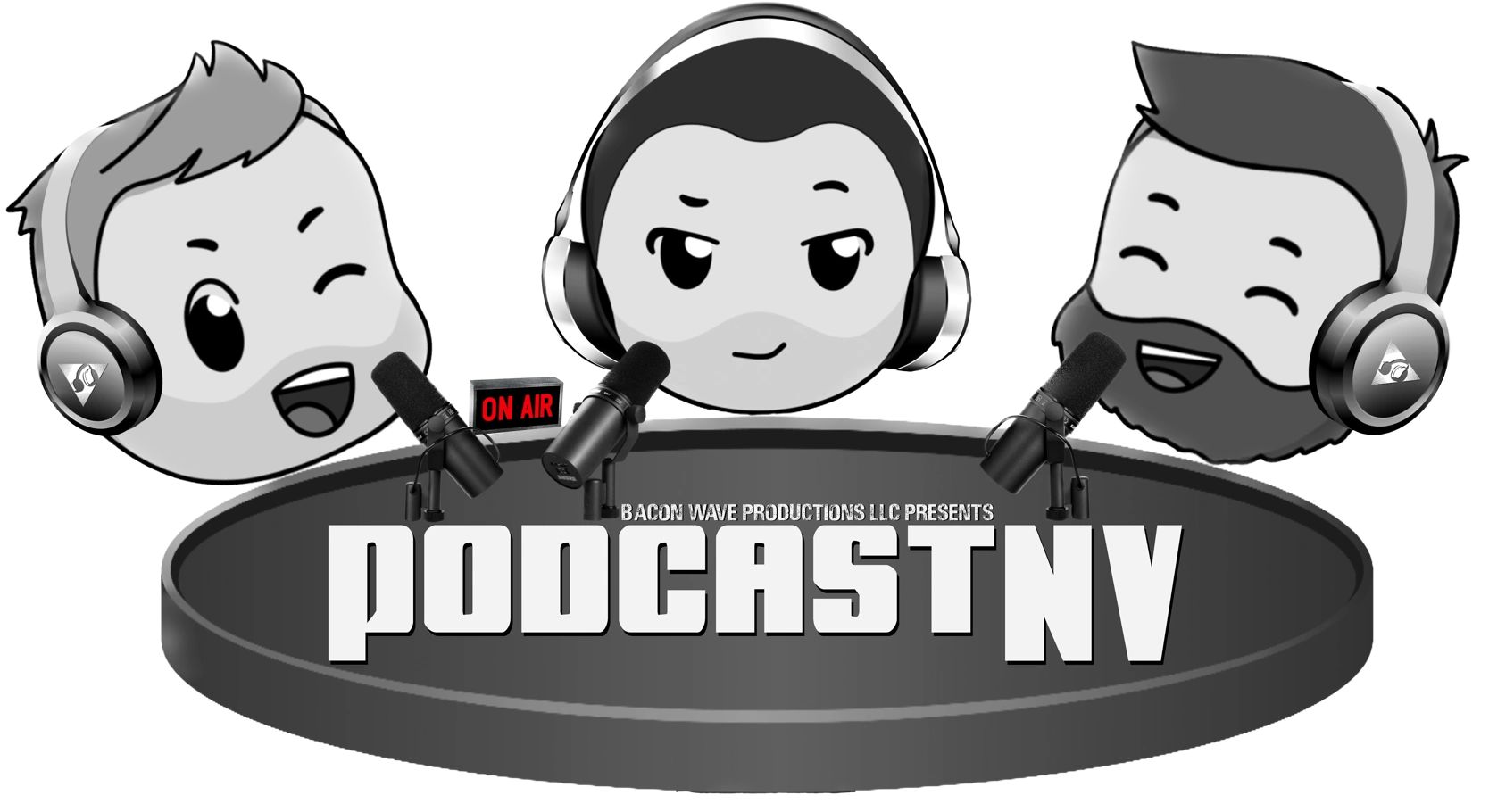 PodcastNV Logo