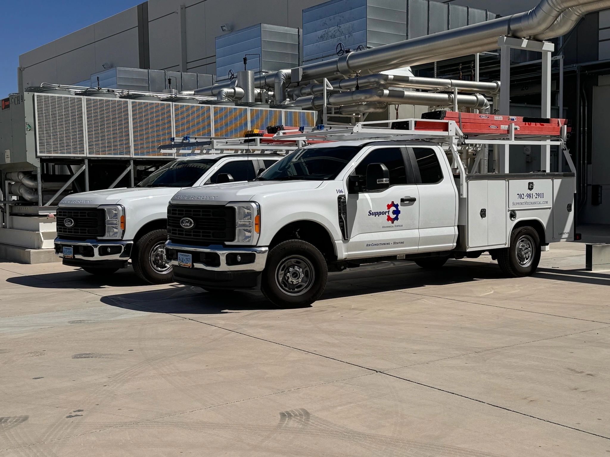 Support Mechanical Services cover