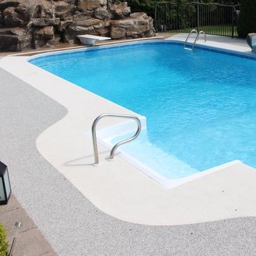 Get it Covered
Covered Surfacing
Pool deck resurfacing concrete coating pool deck safety coating