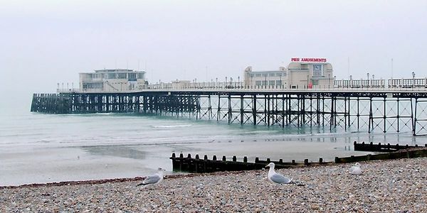 Bognor Regis, one of the areas we cover