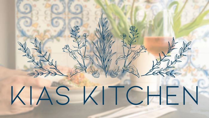 Logo Kias Kitchen, das neue Lokal in 1060 Wien