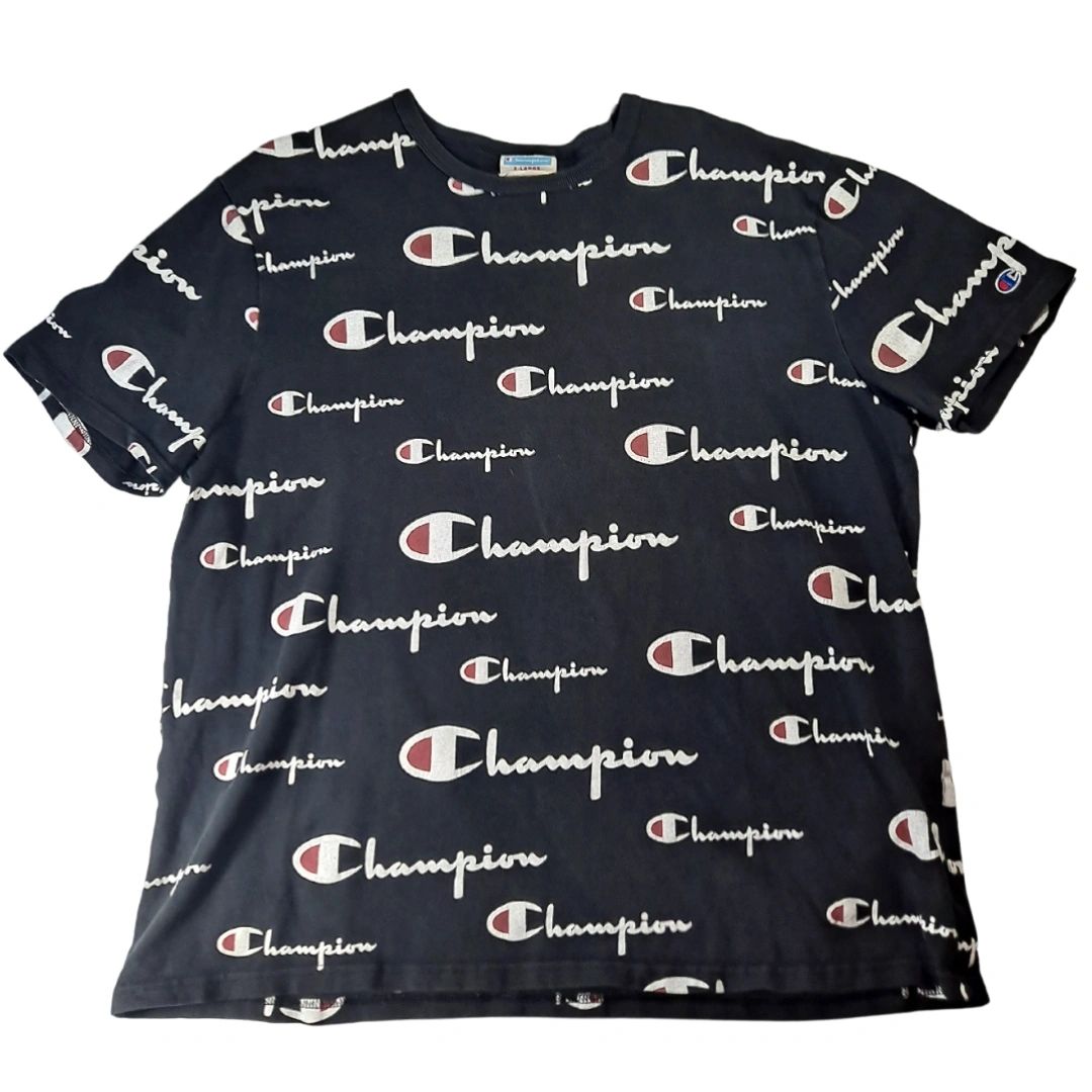 Champion all over print size XL