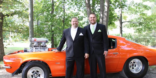 My love for anything with a motor stems from this man next to me. Will Gwaltney