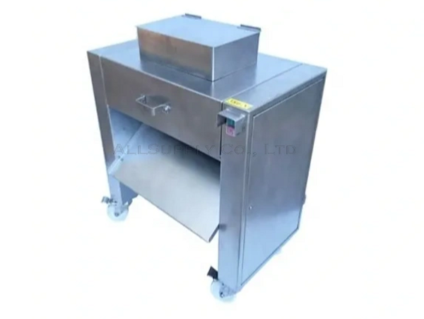 POULTRY CHICKEN CUTTING MACHINE, meat strip dice cutting machine