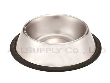 pet products, pet bowls, pet bowl, Anti-slip Stainless Steel Feeding Bowl, dish. cat, dog, feeder