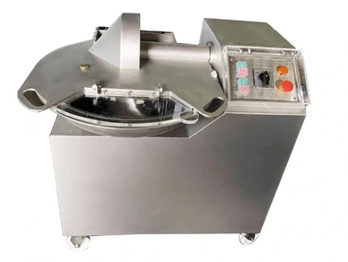 Bowl-Type Vegetable Cutting Machine