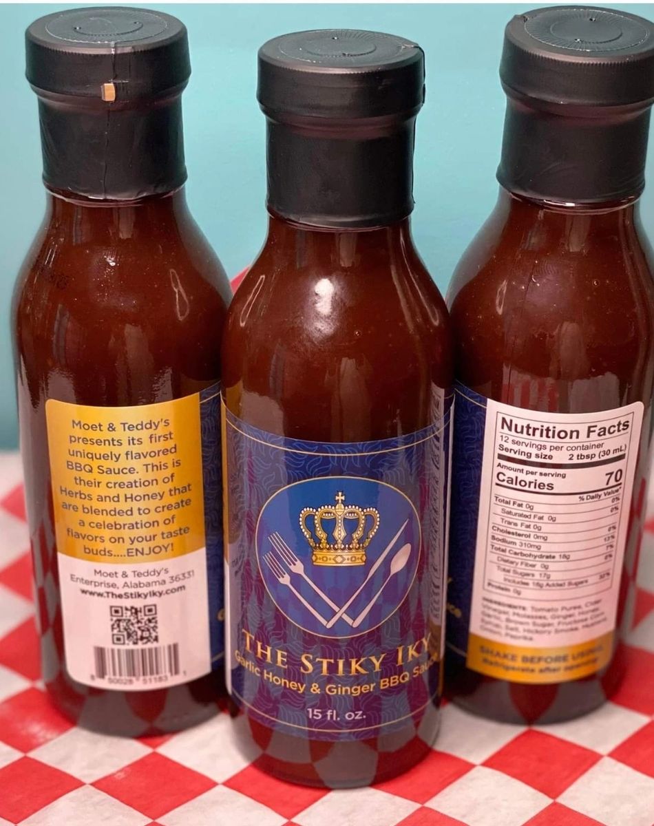 Garlic Honey & Ginger BBQ Sauce