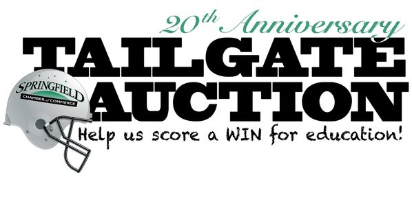 Graphic for Springfield Chamber event designed by Elliott Image