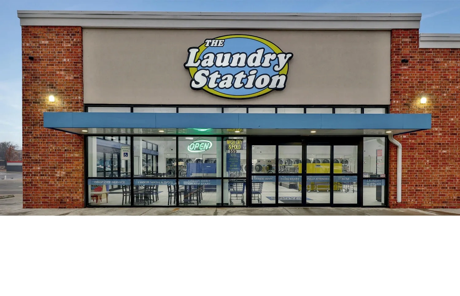 The Laundry Station Laundromat Near Me in Wichita KS