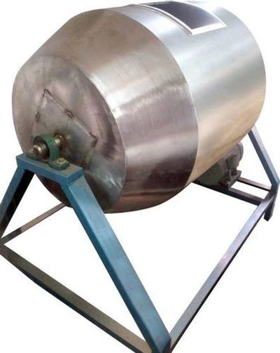 Tea Blending Machine Drum Type - Ahmedabad, India