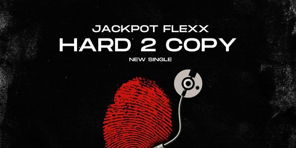 New single Hard 2 Copy album cover. steaming on Apple music YouTube and more  