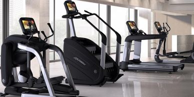 Cardio Area