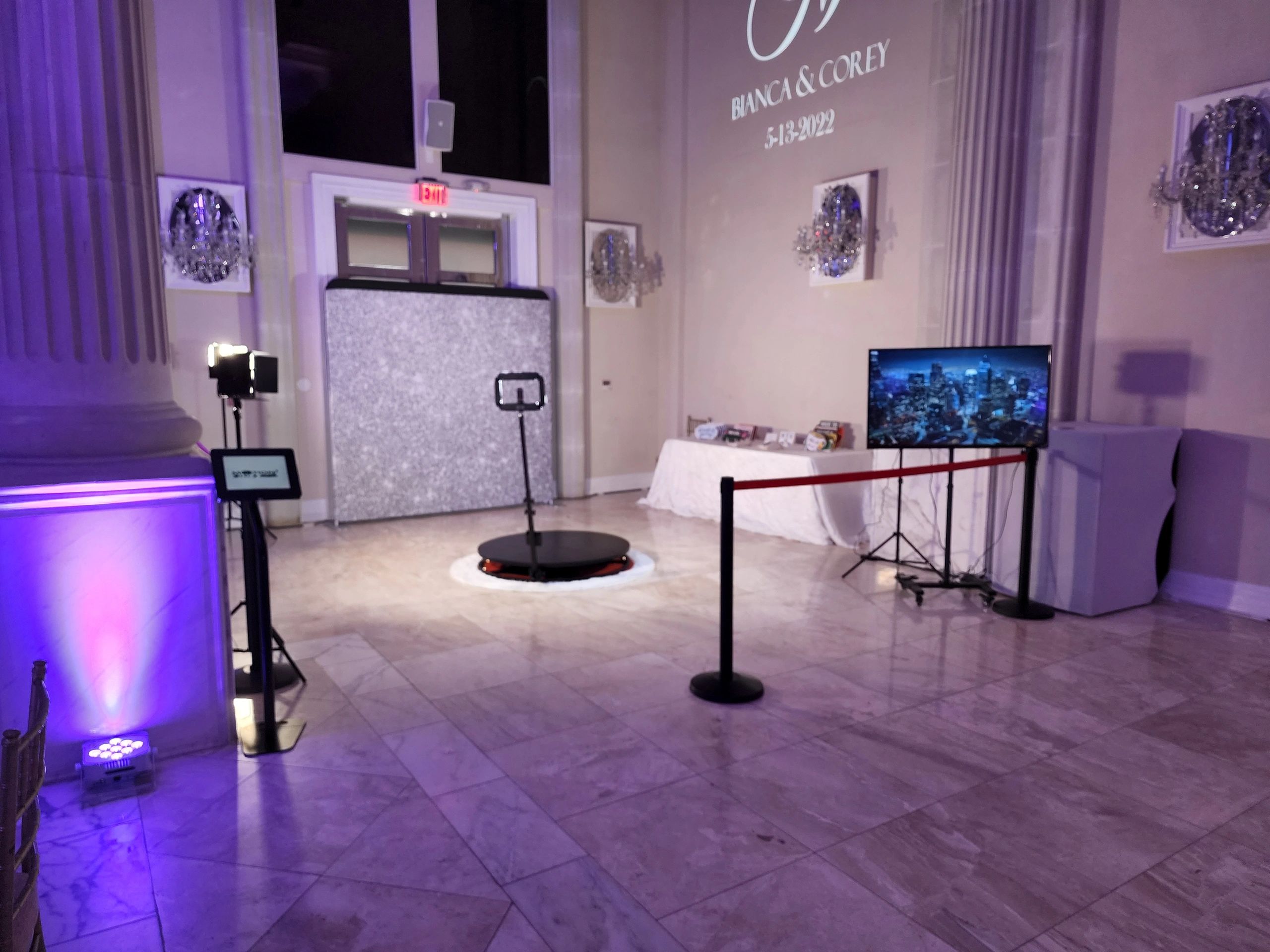 360 Photo Booth in Baltimore - Motion Three LLc