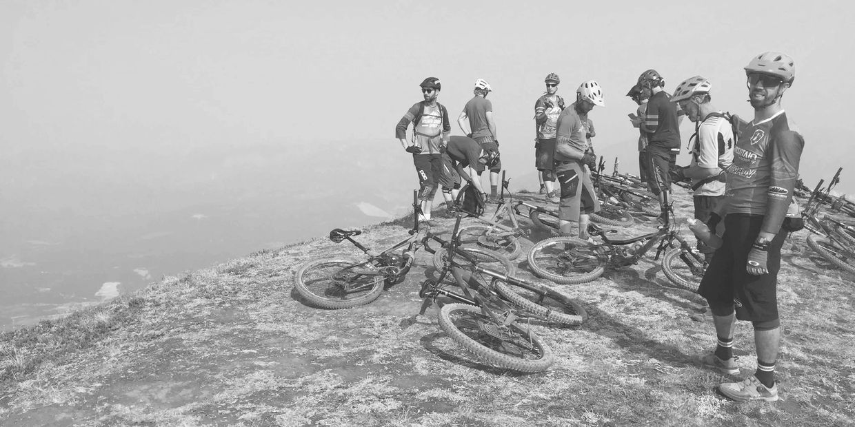 Weekly bike rides, golden bc