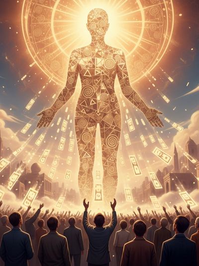 The State - the Omnipresent entity delivering free money (hot out of the press!) to its people. 