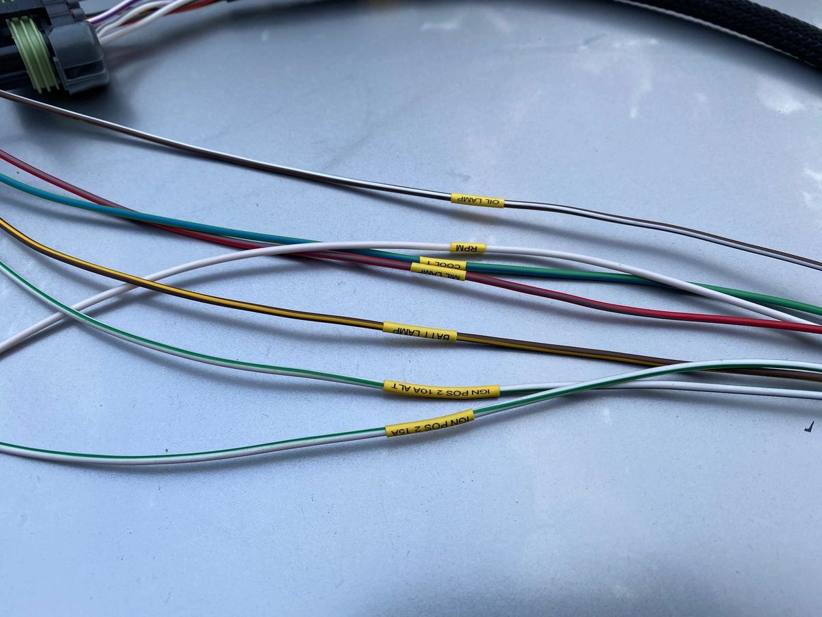 TD5 ECU Wiring Extension Loom Harness Land Rover Discovery