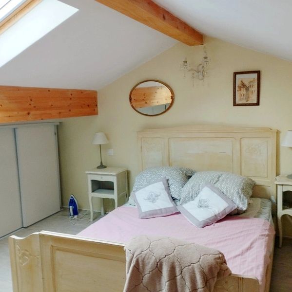 Loft conversion 2nd Floor bedroom gives access to your private balcony