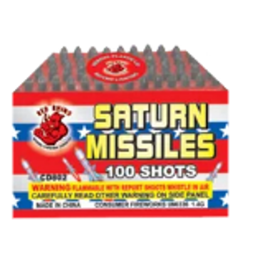 KaBoom Fireworks saturn missiles