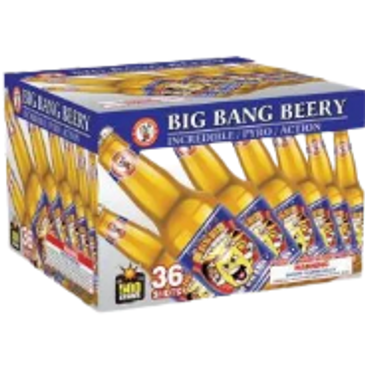 Winda fireworks Big Bang Beery