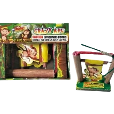 KaBoom Fireworks novelty crazy ape