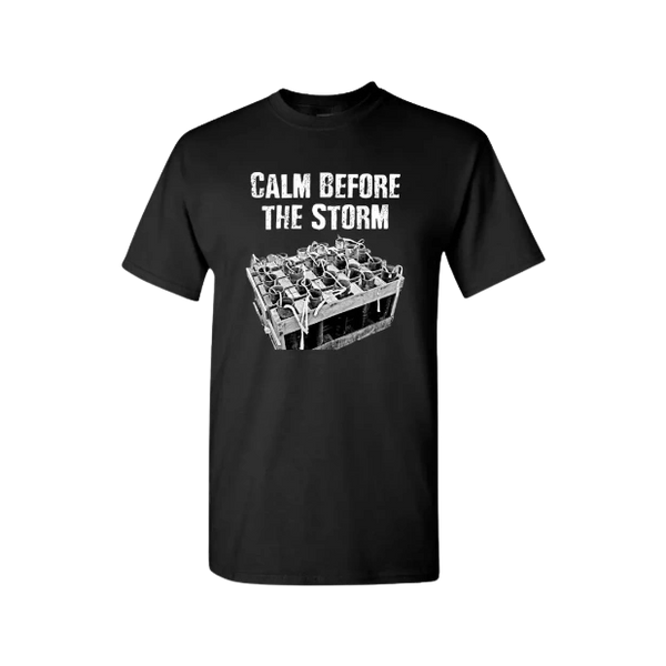 KaBoom Fireworks t-shirt calm before the storm