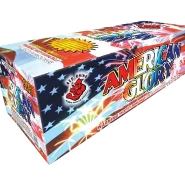 fireworks 500 gram american glory