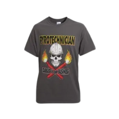 KaBoom Fireworks t-shirt pyrotechnician
