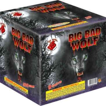Red Rhino Big Bad Wolf 500 gram