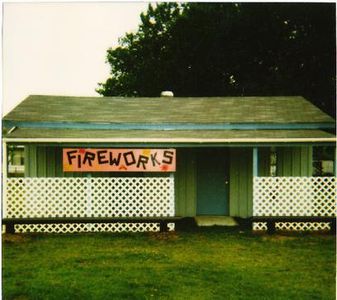 Storage building for our family packs for years kaboom fireworks