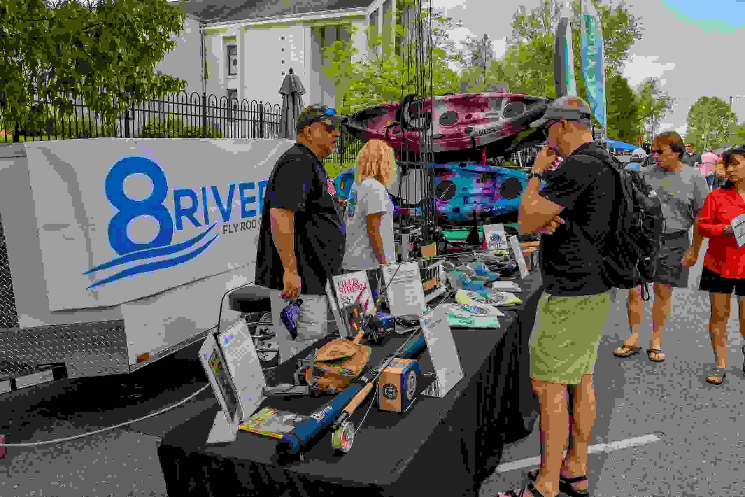 EXHIBITORS BLUE RIDGE TROUT & OUTDOOR ADVENTURES FESTIVAL