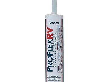 Geocel GC28100 Pro Flex RV Flexible Sealant - Clear