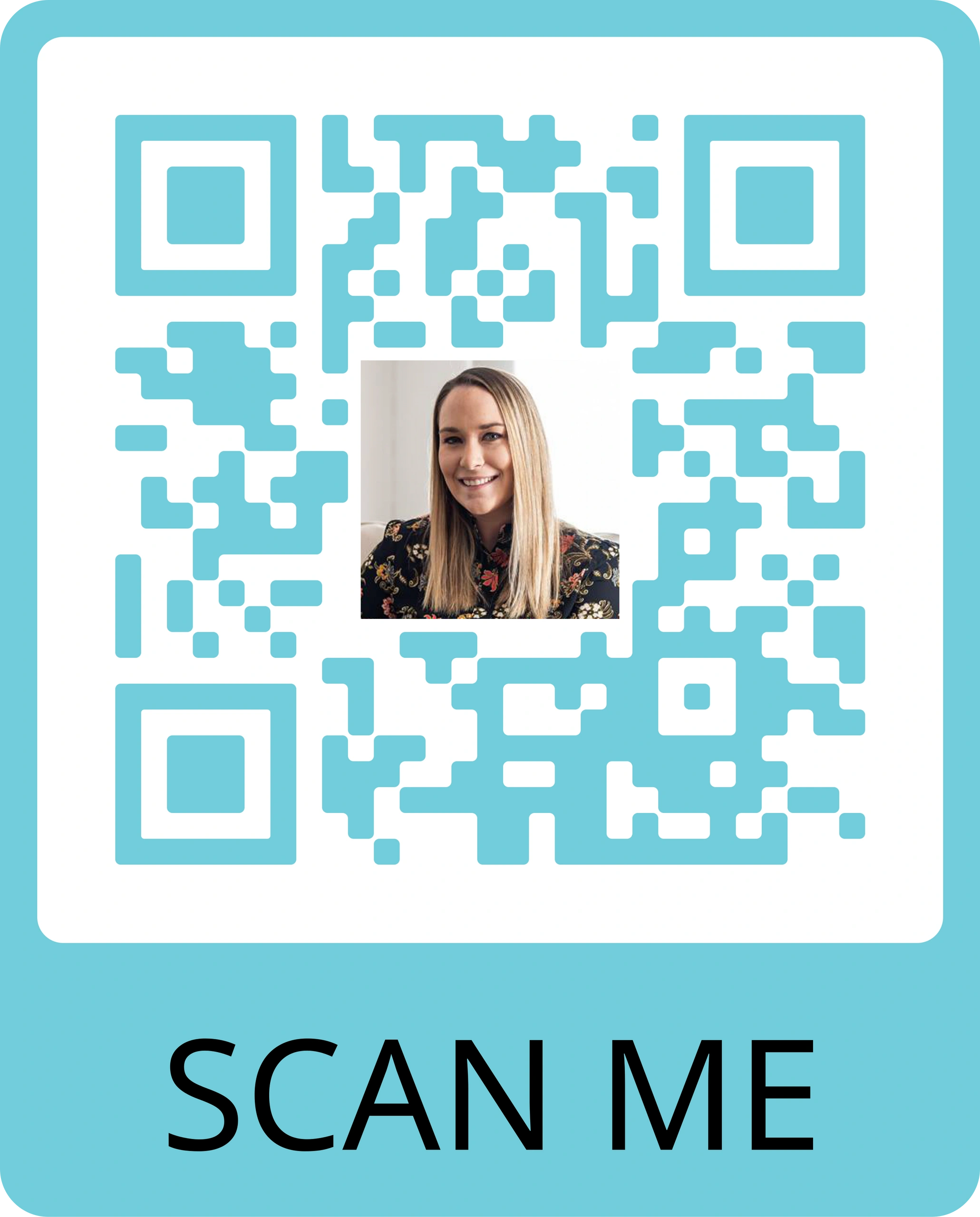 qr code for contact info of professional couples counseling of Sarah DiLeonardo, L.P.C. in NJ and PA