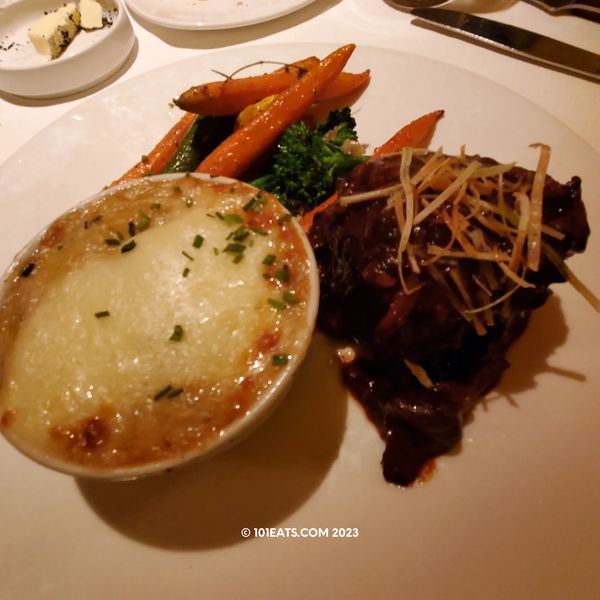 Steak Dianne.