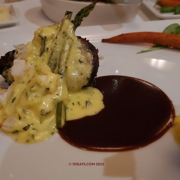 Filet Oscar.