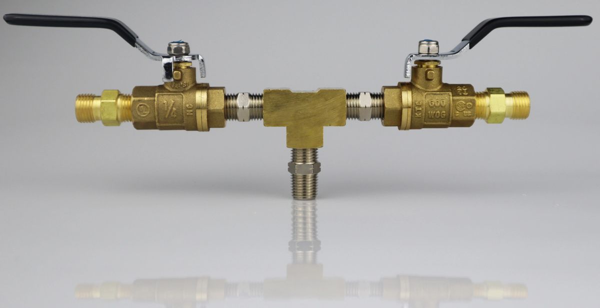 Oxygen Hose Valve Assembly